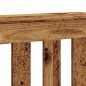 vidaXL Heizkörperverkleidung Altholz-Optik 149x20x82 cm Holzwerkstoff vidaXL Heizkörperverkleidung Altholz-Optik 149x20x82 cm Holzwerkstoff