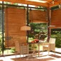 3-tlg. Garten-Essgruppe Beige 3-tlg. Garten-Essgruppe Beige