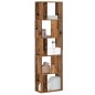 vidaXL Bücherregal 5 Böden Altholz 45x23,5x162,5 cm Holzwerkstoff vidaXL Bücherregal 5 Böden Altholz 45x23,5x162,5 cm Holzwerkstoff