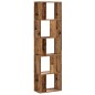 vidaXL Bücherregal 5 Böden Altholz 45x23,5x162,5 cm Holzwerkstoff vidaXL Bücherregal 5 Böden Altholz 45x23,5x162,5 cm Holzwerkstoff