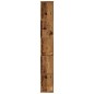vidaXL Bücherregal 5 Böden Altholz 45x23,5x162,5 cm Holzwerkstoff vidaXL Bücherregal 5 Böden Altholz 45x23,5x162,5 cm Holzwerkstoff