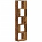 vidaXL Bücherregal 5 Böden Altholz 45x23,5x162,5 cm Holzwerkstoff vidaXL Bücherregal 5 Böden Altholz 45x23,5x162,5 cm Holzwerkstoff