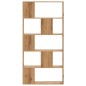 vidaXL Bücherregal 5 Böden Artisan-Eiche 80,5x23,5x162,5 Holzwerkstoff vidaXL Bücherregal 5 Böden Artisan-Eiche 80,5x23,5x162,5 Holzwerkstoff