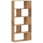 vidaXL Bücherregal 5 Böden Artisan-Eiche 80,5x23,5x162,5 Holzwerkstoff vidaXL Bücherregal 5 Böden Artisan-Eiche 80,5x23,5x162,5 Holzwerkstoff