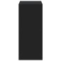 vidaXL Bücherregal Schwarz 68,5x32x75 cm Holzwerkstoff vidaXL Bücherregal Schwarz 68,5x32x75 cm Holzwerkstoff