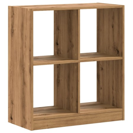 vidaXL Bücherregal Artisan-Eiche 68,5x32x75 cm Holzwerkstoff