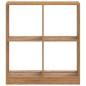 vidaXL Bücherregal Artisan-Eiche 68,5x32x75 cm Holzwerkstoff vidaXL Bücherregal Artisan-Eiche 68,5x32x75 cm Holzwerkstoff