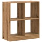 vidaXL Bücherregal Artisan-Eiche 68,5x32x75 cm Holzwerkstoff vidaXL Bücherregal Artisan-Eiche 68,5x32x75 cm Holzwerkstoff