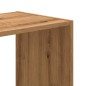 vidaXL Bücherregal Artisan-Eiche 68,5x32x75 cm Holzwerkstoff vidaXL Bücherregal Artisan-Eiche 68,5x32x75 cm Holzwerkstoff