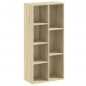 vidaXL Bücherregal Sonoma-Eiche 50x25x105 cm Holzwerkstoff vidaXL Bücherregal Sonoma-Eiche 50x25x105 cm Holzwerkstoff