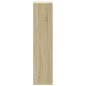 vidaXL Bücherregal Sonoma-Eiche 50x25x105 cm Holzwerkstoff vidaXL Bücherregal Sonoma-Eiche 50x25x105 cm Holzwerkstoff