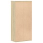 vidaXL Bücherregal Sonoma-Eiche 50x25x105 cm Holzwerkstoff vidaXL Bücherregal Sonoma-Eiche 50x25x105 cm Holzwerkstoff