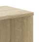 vidaXL Bücherregal Sonoma-Eiche 50x25x105 cm Holzwerkstoff vidaXL Bücherregal Sonoma-Eiche 50x25x105 cm Holzwerkstoff