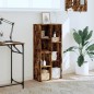 vidaXL Bücherregal Räuchereiche 50x25x105 cm Holzwerkstoff vidaXL Bücherregal Räuchereiche 50x25x105 cm Holzwerkstoff