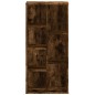 vidaXL Bücherregal Räuchereiche 50x25x105 cm Holzwerkstoff vidaXL Bücherregal Räuchereiche 50x25x105 cm Holzwerkstoff