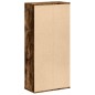 vidaXL Bücherregal Räuchereiche 50x25x105 cm Holzwerkstoff vidaXL Bücherregal Räuchereiche 50x25x105 cm Holzwerkstoff