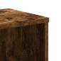 vidaXL Bücherregal Räuchereiche 50x25x105 cm Holzwerkstoff vidaXL Bücherregal Räuchereiche 50x25x105 cm Holzwerkstoff