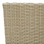 3-tlg. Garten-Essgruppe Beige 3-tlg. Garten-Essgruppe Beige
