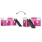 vidaXL Etagenbett mit Rutsche und Gardinen Rosa 80x200 cm vidaXL Etagenbett mit Rutsche und Gardinen Rosa 80x200 cm