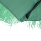 vidaXL Sonnenschirm mit Stahlmast Grün 300x200x250 cm vidaXL Sonnenschirm mit Stahlmast Grün 300x200x250 cm