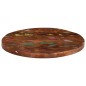 vidaXL Tischplatte Ø 50x3,8 cm Rund Altholz Massiv vidaXL Tischplatte Ø 50x3,8 cm Rund Altholz Massiv