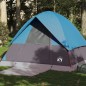 vidaXL Kuppel-Campingzelt 4 Personen Blau Wasserdicht vidaXL Kuppel-Campingzelt 4 Personen Blau Wasserdicht