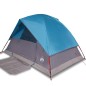 vidaXL Kuppel-Campingzelt 4 Personen Blau Wasserdicht vidaXL Kuppel-Campingzelt 4 Personen Blau Wasserdicht