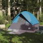vidaXL Kuppel-Campingzelt 4 Personen Blau Wasserdicht vidaXL Kuppel-Campingzelt 4 Personen Blau Wasserdicht