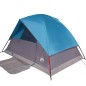 vidaXL Kuppel-Campingzelt 4 Personen Blau Wasserdicht vidaXL Kuppel-Campingzelt 4 Personen Blau Wasserdicht
