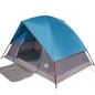 vidaXL Kuppel-Campingzelt 4 Personen Blau Wasserdicht vidaXL Kuppel-Campingzelt 4 Personen Blau Wasserdicht