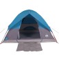 vidaXL Kuppel-Campingzelt 4 Personen Blau Wasserdicht vidaXL Kuppel-Campingzelt 4 Personen Blau Wasserdicht