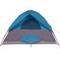 vidaXL Kuppel-Campingzelt 4 Personen Blau Wasserdicht vidaXL Kuppel-Campingzelt 4 Personen Blau Wasserdicht