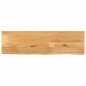 vidaXL Tischplatte mit Baumkante 120x20x2,5 cm Massivholz Mango vidaXL Tischplatte mit Baumkante 120x20x2,5 cm Massivholz Mango