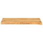 vidaXL Tischplatte mit Baumkante 70x30x2,5 cm Massivholz Mango vidaXL Tischplatte mit Baumkante 70x30x2,5 cm Massivholz Mango