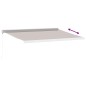 vidaXL Markise Manuell Braun 400x300 cm vidaXL Markise Manuell Braun 400x300 cm