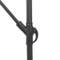 vidaXL Sonnenschirm mit Stahlmast Blau 290x290x238 cm vidaXL Sonnenschirm mit Stahlmast Blau 290x290x238 cm