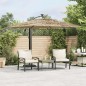 vidaXL Sonnenschirm mit Stahlmast Braun 246x246x230 cm vidaXL Sonnenschirm mit Stahlmast Braun 246x246x230 cm