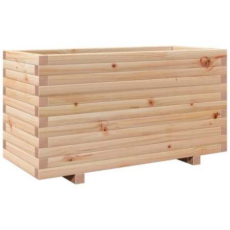 vidaXL Pflanzkübel 90x40x49,5 cm Massivholz Kiefer