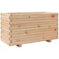 vidaXL Pflanzkübel 90x40x49,5 cm Massivholz Kiefer vidaXL Pflanzkübel 90x40x49,5 cm Massivholz Kiefer