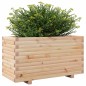 vidaXL Pflanzkübel 90x40x49,5 cm Massivholz Kiefer vidaXL Pflanzkübel 90x40x49,5 cm Massivholz Kiefer