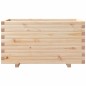 vidaXL Pflanzkübel 90x40x49,5 cm Massivholz Kiefer vidaXL Pflanzkübel 90x40x49,5 cm Massivholz Kiefer