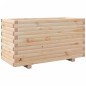 vidaXL Pflanzkübel 90x40x49,5 cm Massivholz Kiefer vidaXL Pflanzkübel 90x40x49,5 cm Massivholz Kiefer