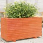 vidaXL Pflanzkübel Wachsbraun 90x40x49,5 cm Massivholz Kiefer vidaXL Pflanzkübel Wachsbraun 90x40x49,5 cm Massivholz Kiefer