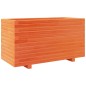 vidaXL Pflanzkübel Wachsbraun 90x40x49,5 cm Massivholz Kiefer vidaXL Pflanzkübel Wachsbraun 90x40x49,5 cm Massivholz Kiefer