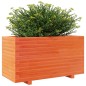 vidaXL Pflanzkübel Wachsbraun 90x40x49,5 cm Massivholz Kiefer vidaXL Pflanzkübel Wachsbraun 90x40x49,5 cm Massivholz Kiefer