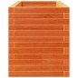 vidaXL Pflanzkübel Wachsbraun 90x40x49,5 cm Massivholz Kiefer vidaXL Pflanzkübel Wachsbraun 90x40x49,5 cm Massivholz Kiefer