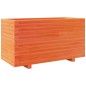 vidaXL Pflanzkübel Wachsbraun 90x40x49,5 cm Massivholz Kiefer vidaXL Pflanzkübel Wachsbraun 90x40x49,5 cm Massivholz Kiefer