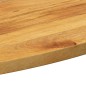 vidaXL Tischplatte 100x50x2,5 cm Oval Massivholz Mango vidaXL Tischplatte 100x50x2,5 cm Oval Massivholz Mango