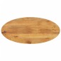 vidaXL Tischplatte 120x60x3,8 cm Oval Massivholz Mango vidaXL Tischplatte 120x60x3,8 cm Oval Massivholz Mango