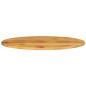 vidaXL Tischplatte 120x60x3,8 cm Oval Massivholz Mango vidaXL Tischplatte 120x60x3,8 cm Oval Massivholz Mango